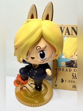 Confirmed Sanji in The Monsters Collab with One Piece Labubu series!